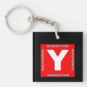 Generation Y Sleutelhanger