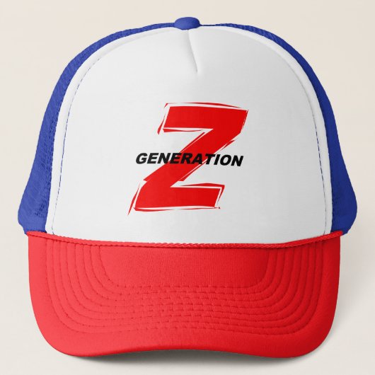 GÉNÉRATION Z CASQUETTE (Devant)