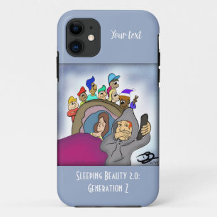 Generation-Z Hoesje-Mate iPhone Case