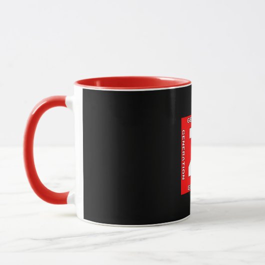 Génération Z Mug (Gauche)