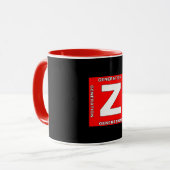 Génération Z Mug (Devant gauche)