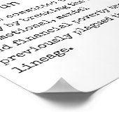 Generational Curse Breaker Definition Melanin Blac Poster (Hoek)