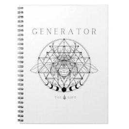 Generator Human Design Type Notitieboek