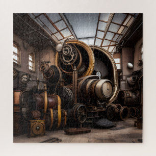 Generatoren na infusie legpuzzel