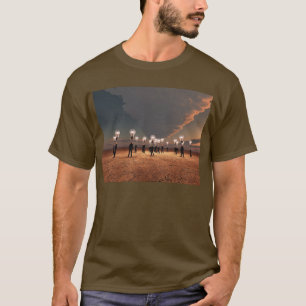 Generatoren van ideeën t-shirt