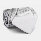 Généraux de guerre civile de l'Union cravate (Roulé)