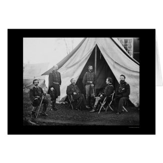 Généraux de l'armée du Potomac 1863