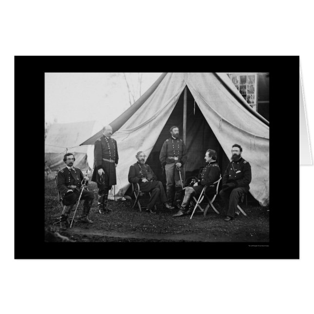 Généraux de l'armée du Potomac 1863 (Devant horizontal)