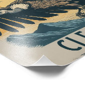 Genereer een afbeelding, voor een poster ontwerp m (Hoek)