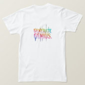 Générer un T-shirt génial (Design dos)