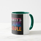 Générer une image, pour une conception de tasse av (Devant droit)