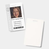 Generic Badge (Voor- en achterkant)