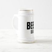 Generic Beer Stein Bierpul (Voorkant links)