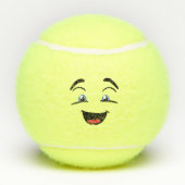 Generic Branded Happy Face Tennisballen (Achterkant)