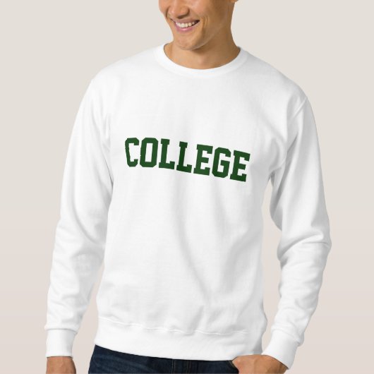 Generic College Sweatshirt (Voorkant)