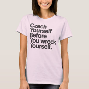 Generic Comedy™ / Czech Yourself. T-shirt