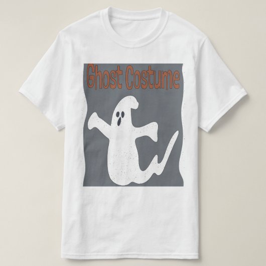 Generic Ghost Costume T-shirt (Design voorkant)