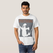 Generic Ghost Costume T-shirt (Voorkant volledig)