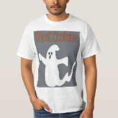 Generic Ghost Costume T-shirt (Voorkant)