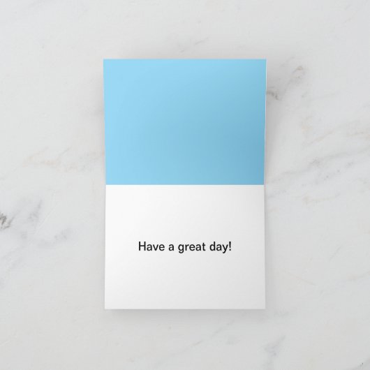 Generic Greeting Card Kaart (Binnen)