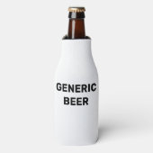 GENERIEK BIER FLESJESKOELER (Fles Voorkant)