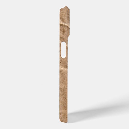 Generiek bruin karton Case-Mate iPhone case (Achterkant / Rechts)
