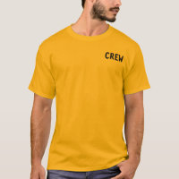Generiek "CREW"-Shirt