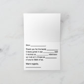 Generiek Dank u Kaart Regelmatige stijl (Binnen)