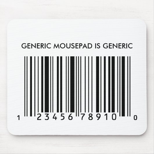 Generiek Muismat (Voorkant)