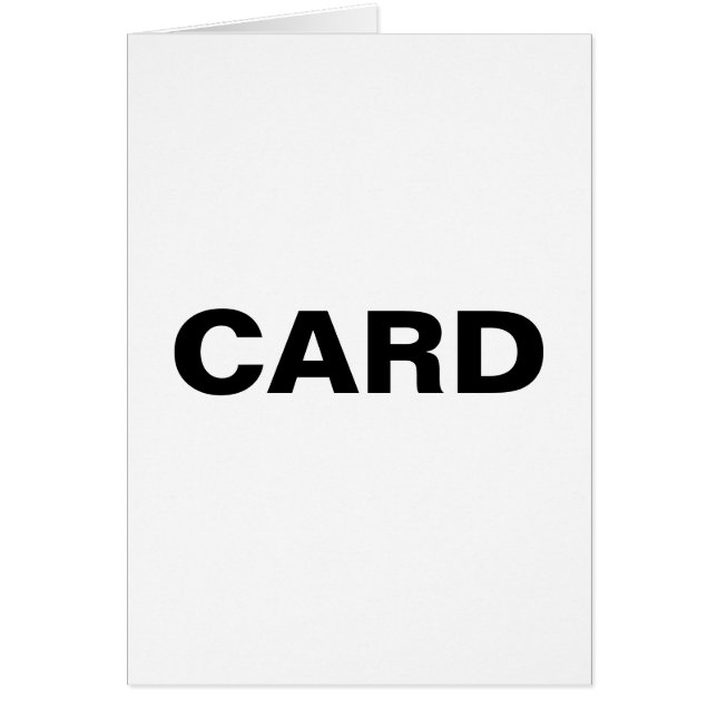 Generiek objectlabel (Voorkant)