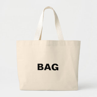 Generiek objectlabel grote tote bag
