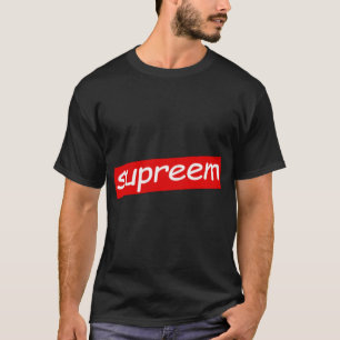 Generiek Supreem T-shirt