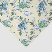 Generiek Zee turfpapier in geel Tissuepapier (Detail)