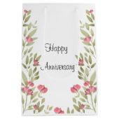 Generieke Happy Jubileum Medium Cadeauzakje (Achterkant)