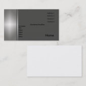 Generieke Kaart Visitekaartje (Voorkant / Achterkant)