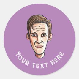 Generieke Sticker voor klassieke tekenkleuren