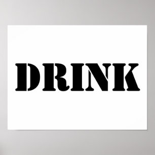 Generieke voedings- en Drink - voedingseenheden Poster