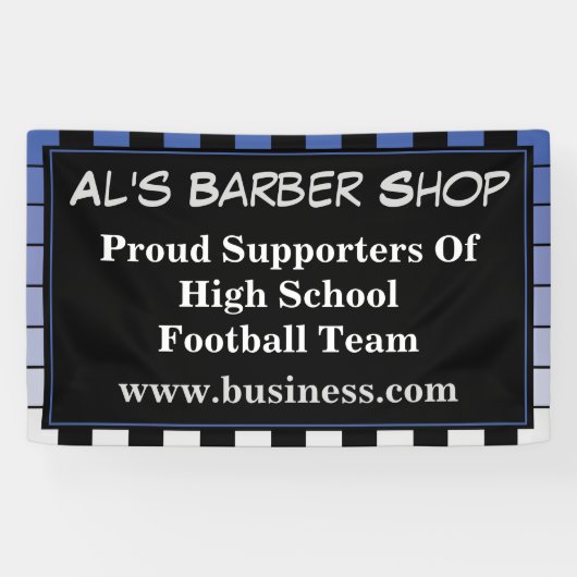 Generieke zaken spandoek (Horizontaal)