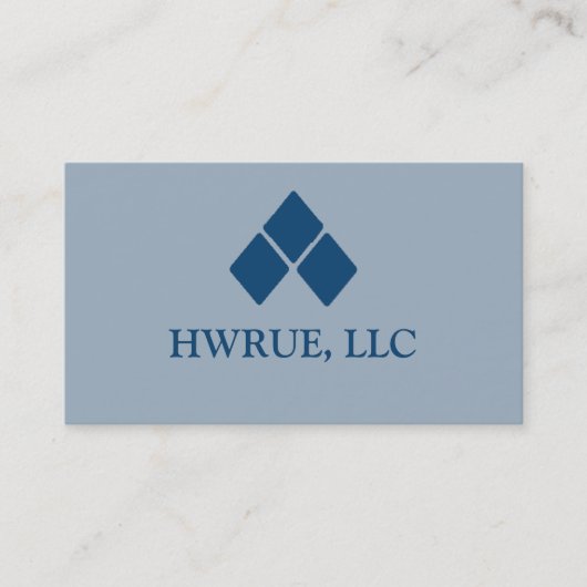 Générique professionnel de carte de visite (Devant)