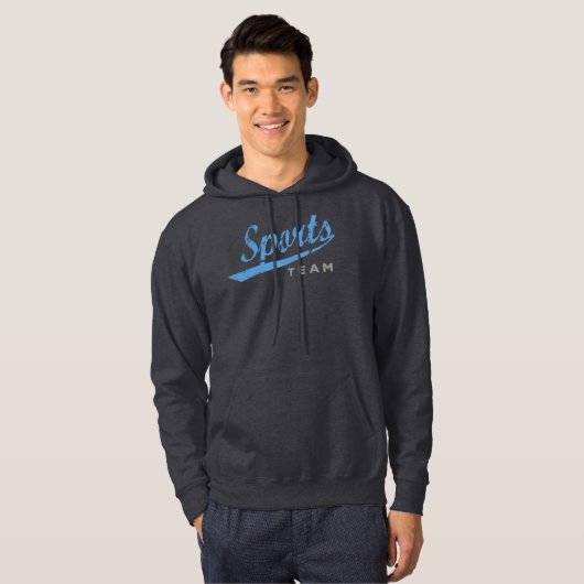 Generisch Sportteam Hoodie (Voorkant volledig)