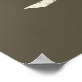 Generisch Sportteam Poster (Hoek)