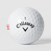 Generous Juice Golf Balls-Callaway Golfballen (Logo)