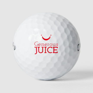 Generous Juice Golf Balls-Callaway Golfballen