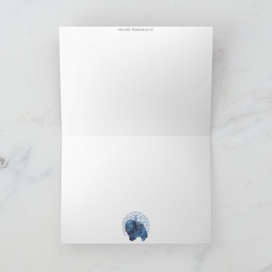 GÈNES FADÉS Chow Tree of Life Cartes d'art (Intérieur)