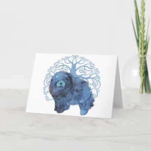 GÈNES FADÉS Chow Tree of Life Cartes d'art