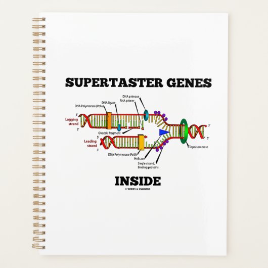 Gènes supertaster dans l'Humour de réplication de (Devant)
