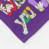 Genesblanket Fleece Deken (Hoek)