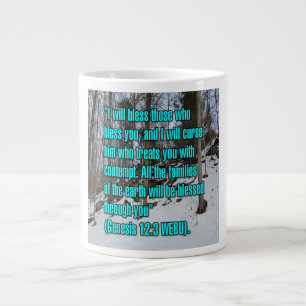 Genèse 12:3 WEBU Mug
