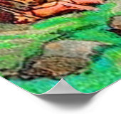 Genèse 12 Les promesses de Dieu à Abram poster (Coin)