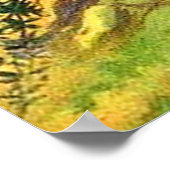 Genèse 13 Abram et Lot Séparé poster (Coin)